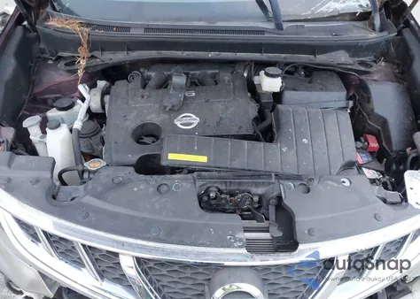 2013 Nissan Murano Sl from USA, damaged, VIN JN8AZ1MW3DW320113